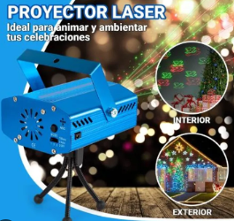 PROYECTOR LASER LUCES